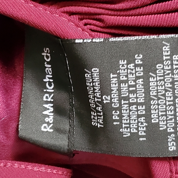 R&M Richards Beaded Gown - Picture 10 of 11